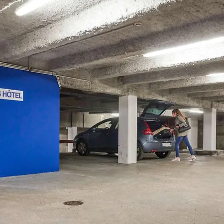 Ξενοδοχείο Ibis Budget Centre 2*